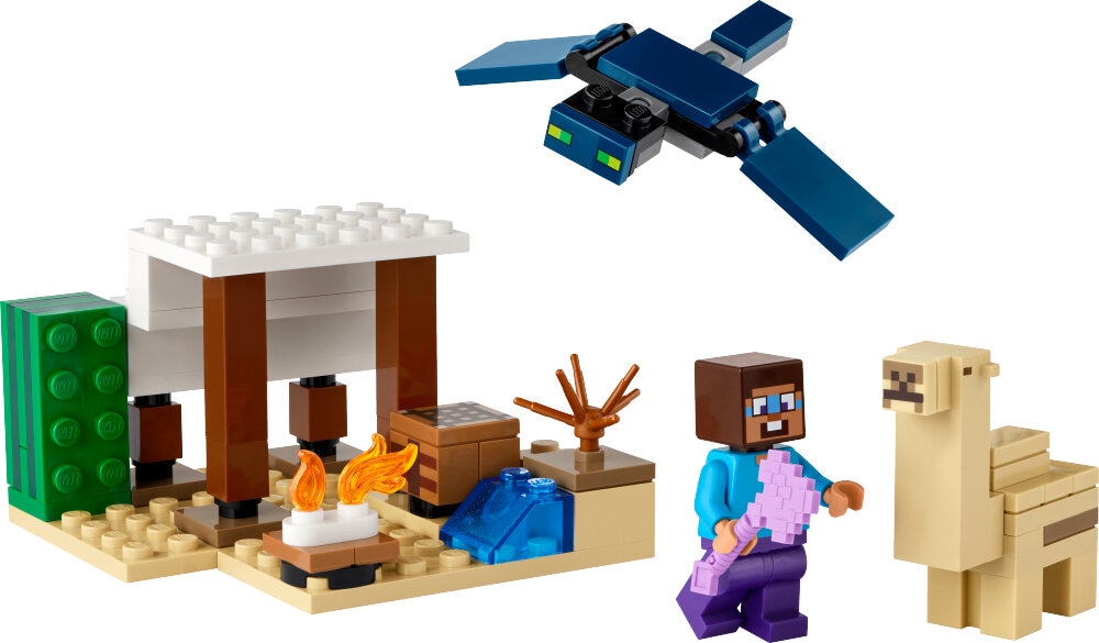 LEGO Minecraft - Steve's woestijnexpeditie 6+