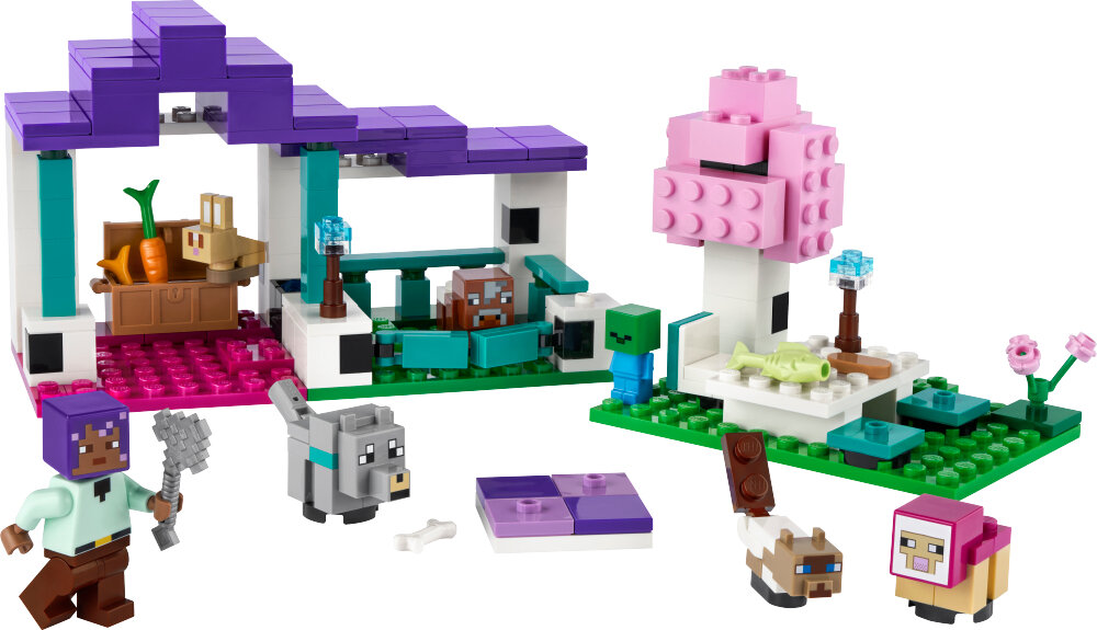 LEGO Minecraft - De dierenopvang 7+