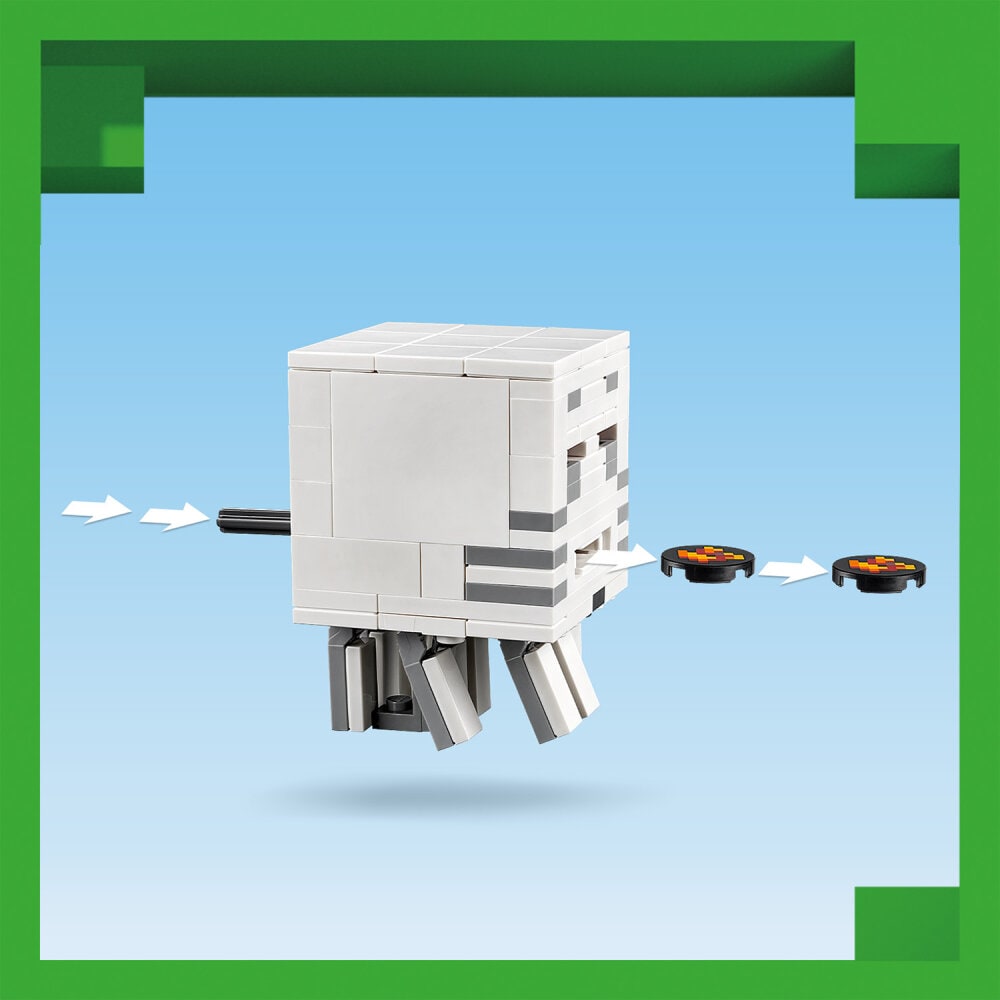 LEGO Minecraft - Hinderlaag bij het Nether-portaal 8+