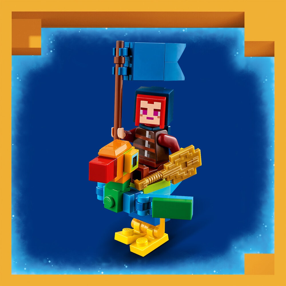 LEGO Minecraft - Duel met de Verslinder 8+