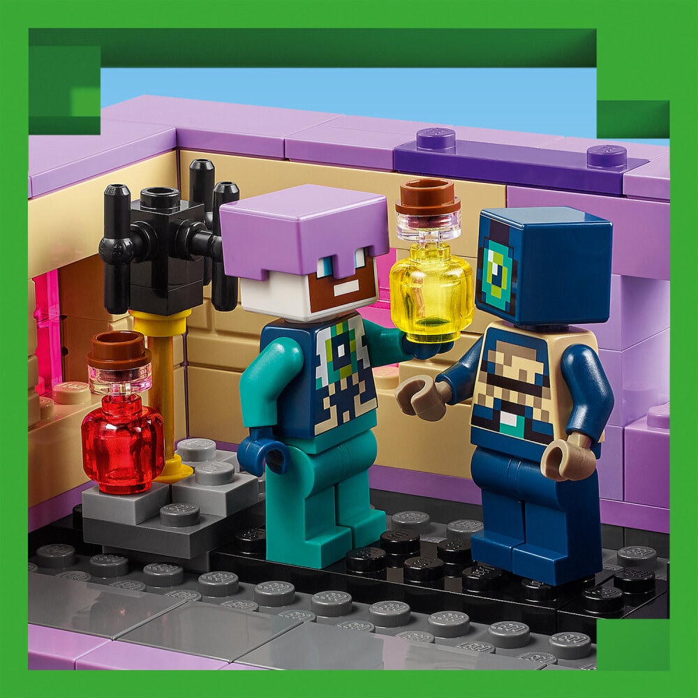 LEGO Minecraft - De Enderdraak en het End-schip 8+