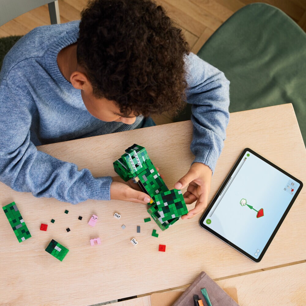 LEGO Minecraft - De Creeper 10+