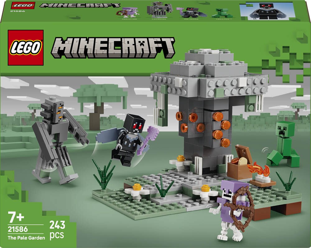 LEGO Minecraft - De bleke tuin 7+