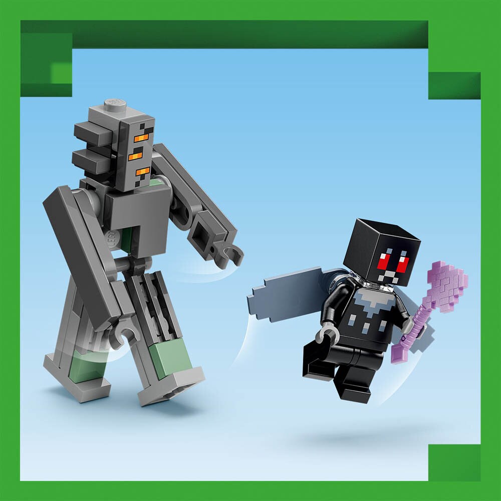 LEGO Minecraft - De bleke tuin 7+