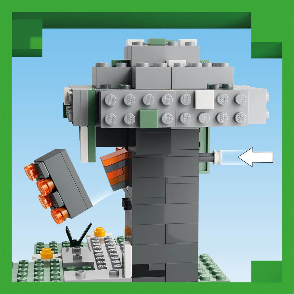 LEGO Minecraft - De bleke tuin 7+