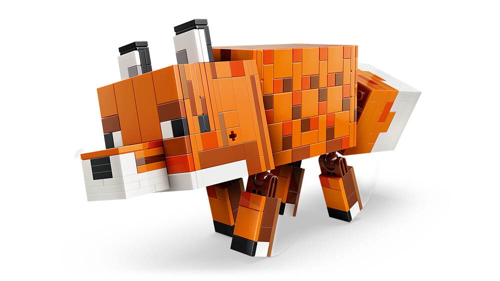 LEGO Minecraft - De Vos 10+