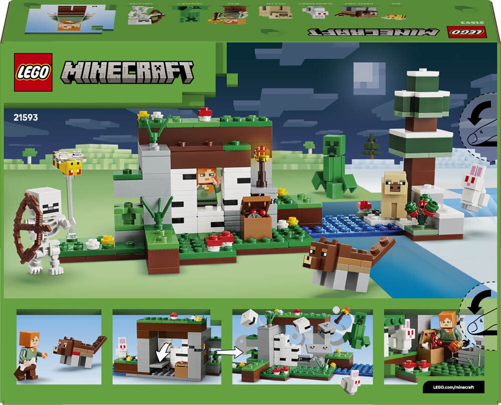 LEGO Minecraft - Het avontuur van de eerste nacht 8+