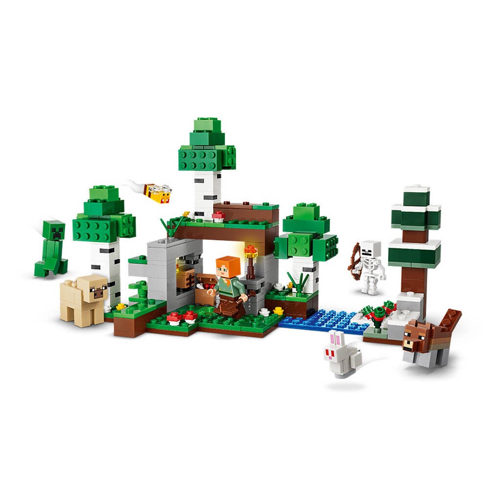 LEGO Minecraft - Het avontuur van de eerste nacht 8+