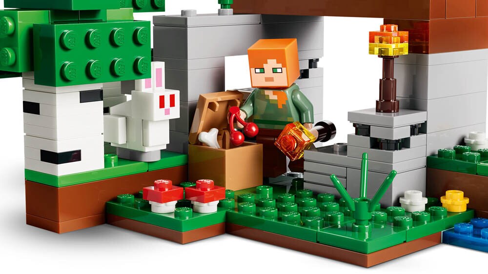 LEGO Minecraft - Het avontuur van de eerste nacht 8+