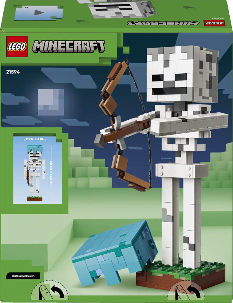 LEGO Minecraft - Skelet 10+