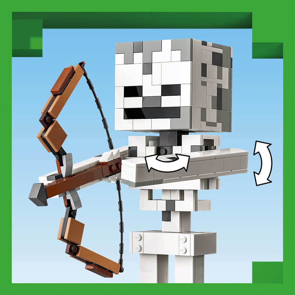 LEGO Minecraft - Skelet 10+