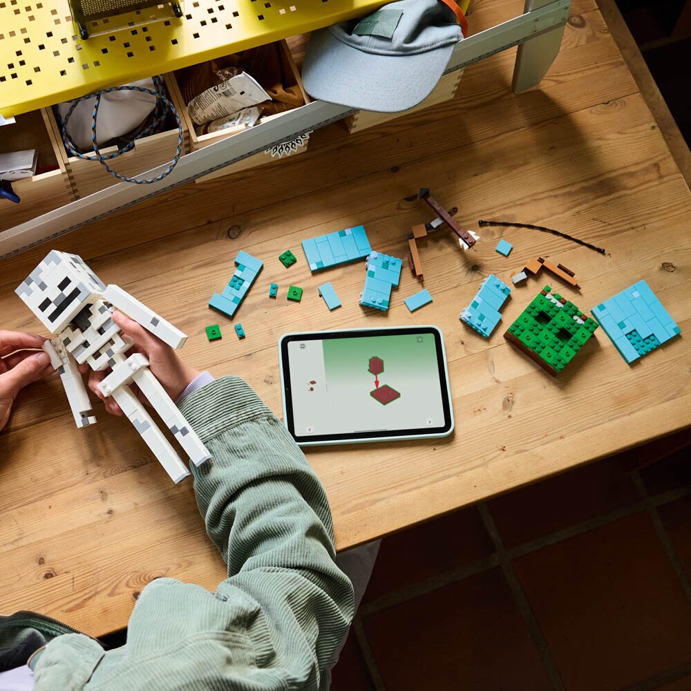 LEGO Minecraft - Skelet 10+