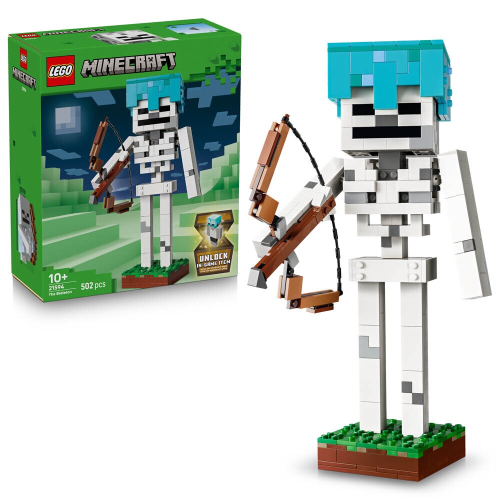 LEGO Minecraft - Skelet 10+