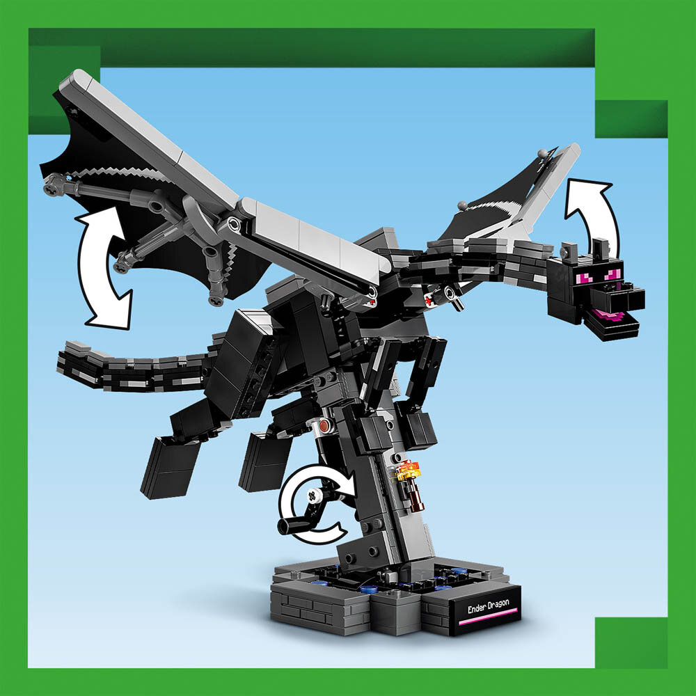LEGO Minecraft - Enderdraak 10+