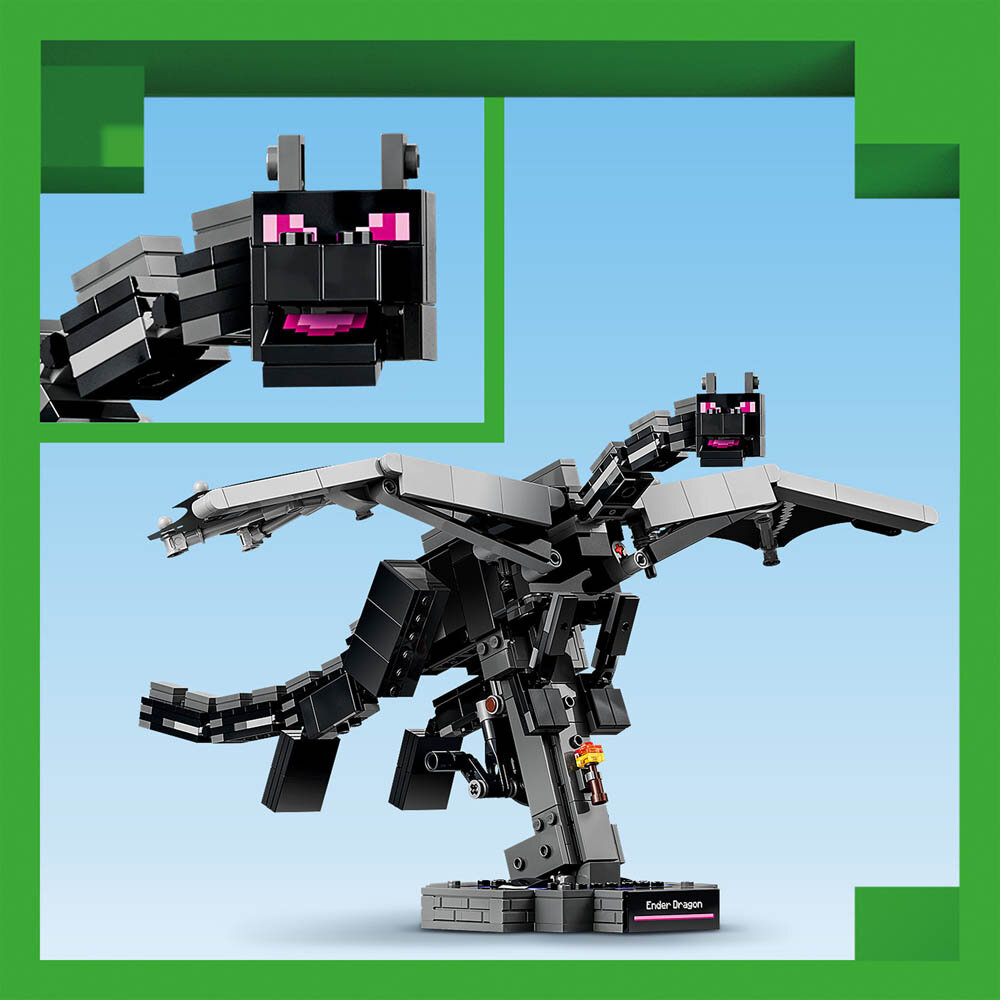 LEGO Minecraft - Enderdraak 10+