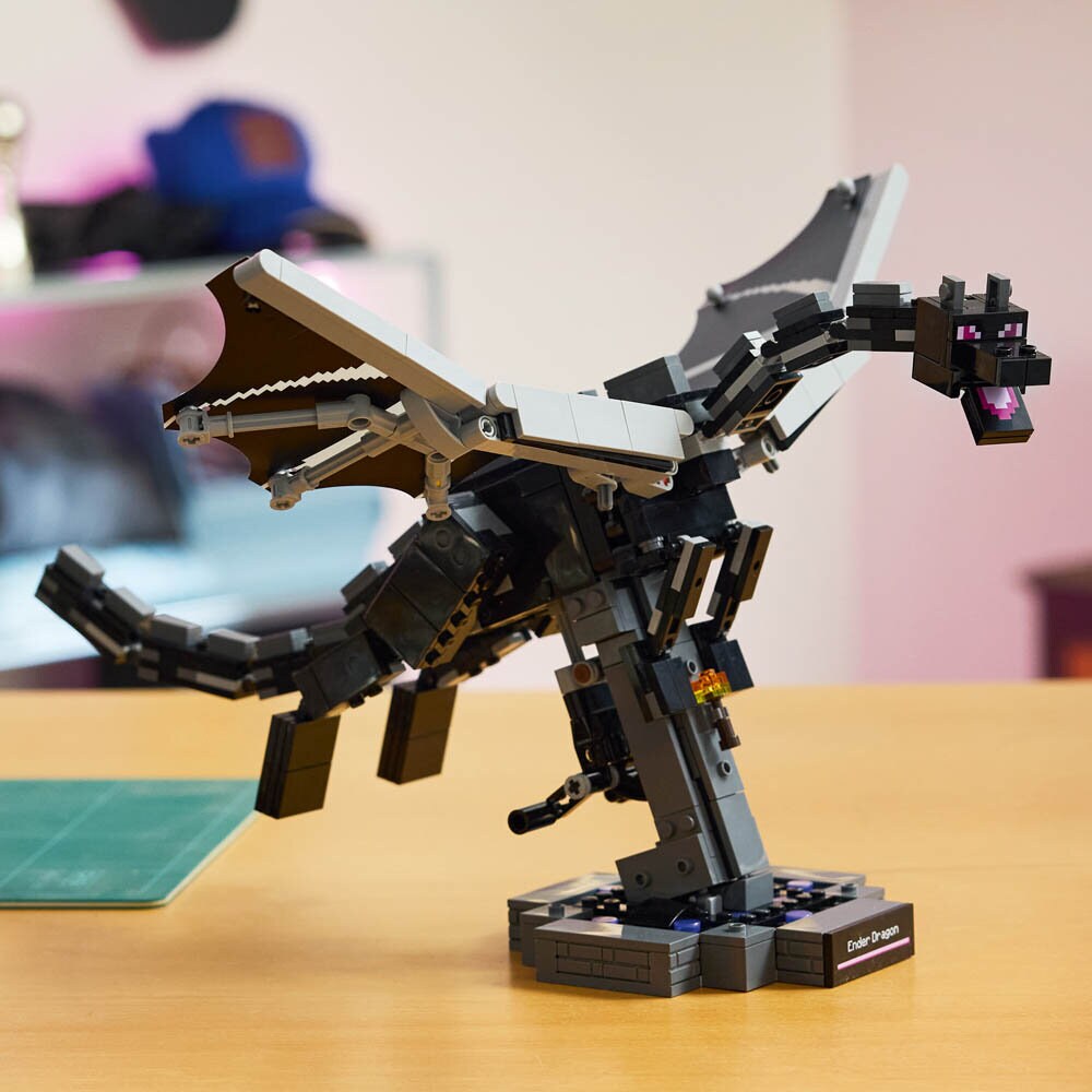 LEGO Minecraft - Enderdraak 10+