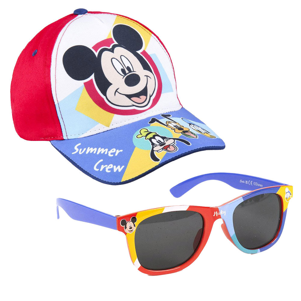 Mickey Mouse - Pet en zonnebril voor kinderen