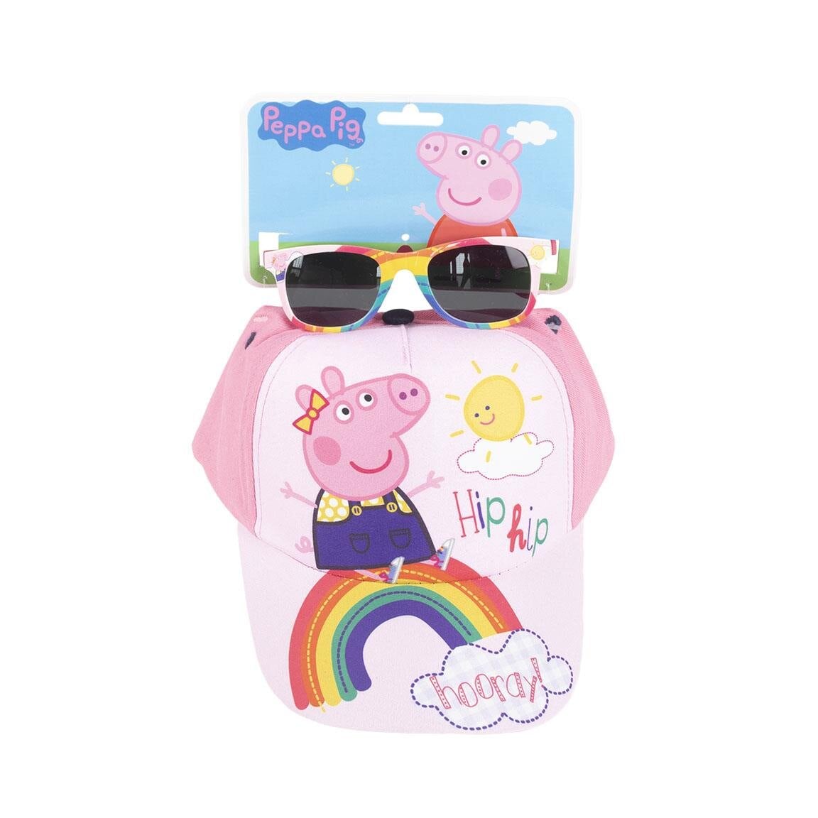 Peppa Pig - Pet en zonnebril voor kinderen