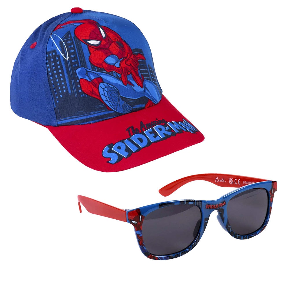 Spiderman - Pet en zonnebril voor kinderen