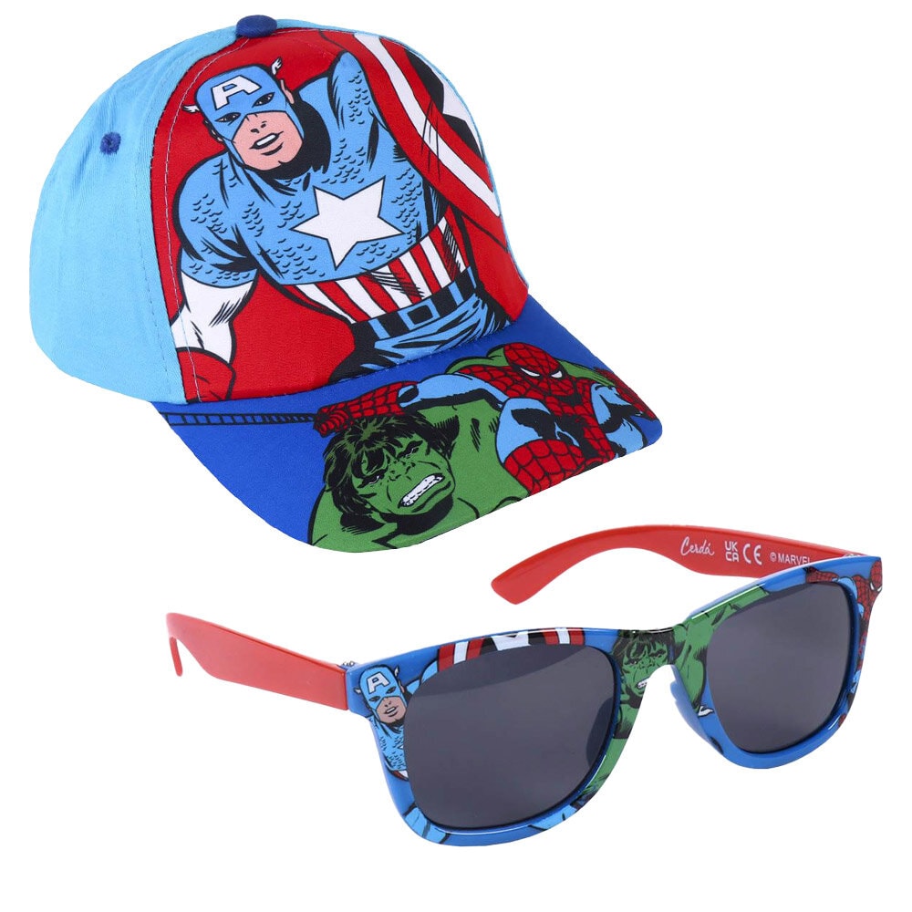 Avengers - Pet en zonnebril voor kinderen