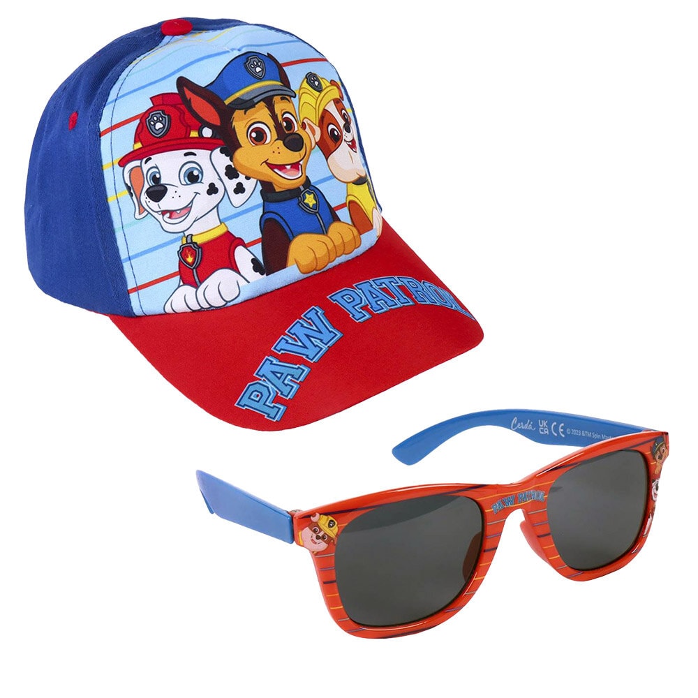 Paw Patrol - Pet en zonnebril voor kinderen