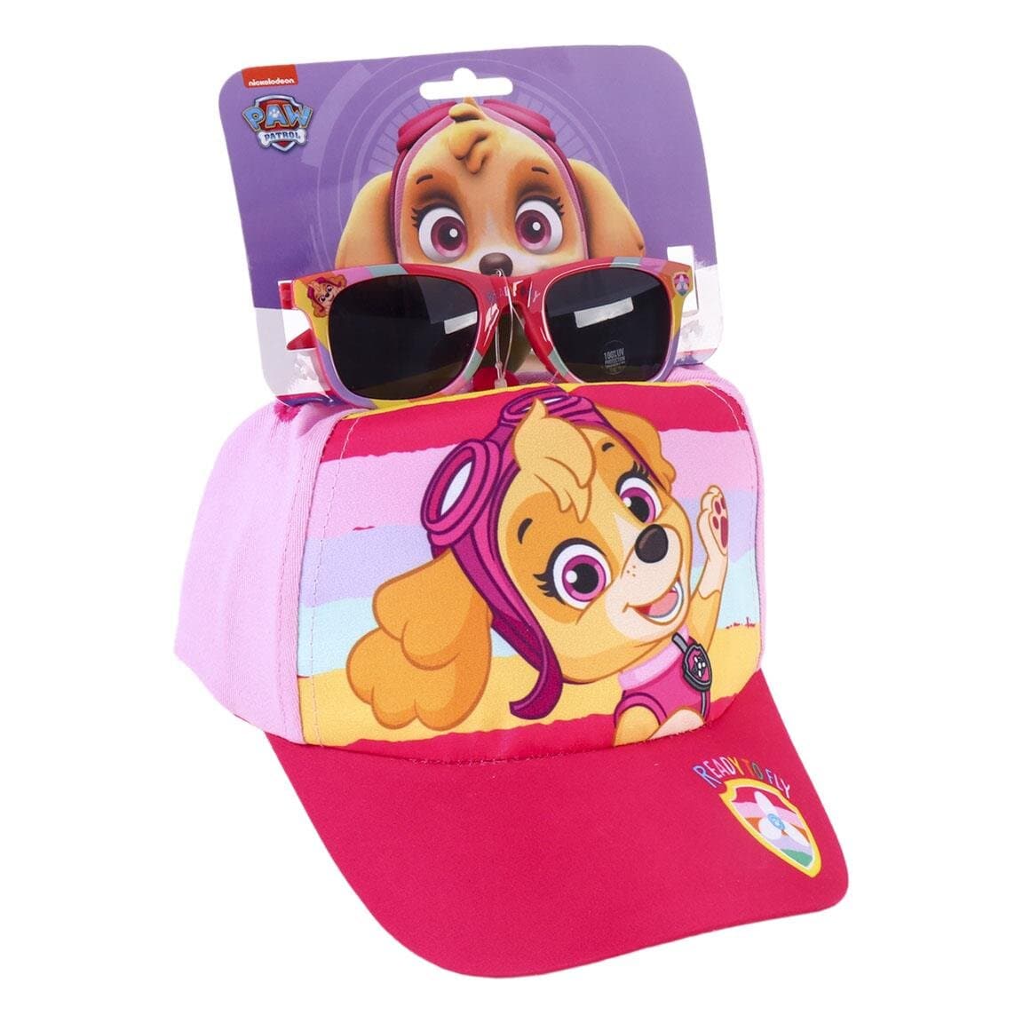 Paw Patrol Skye - Pet en zonnebril voor kinderen