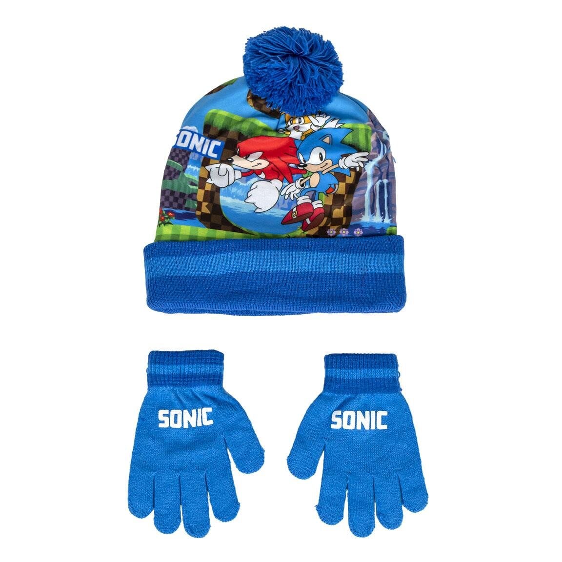 Sonic Muts en handschoenen