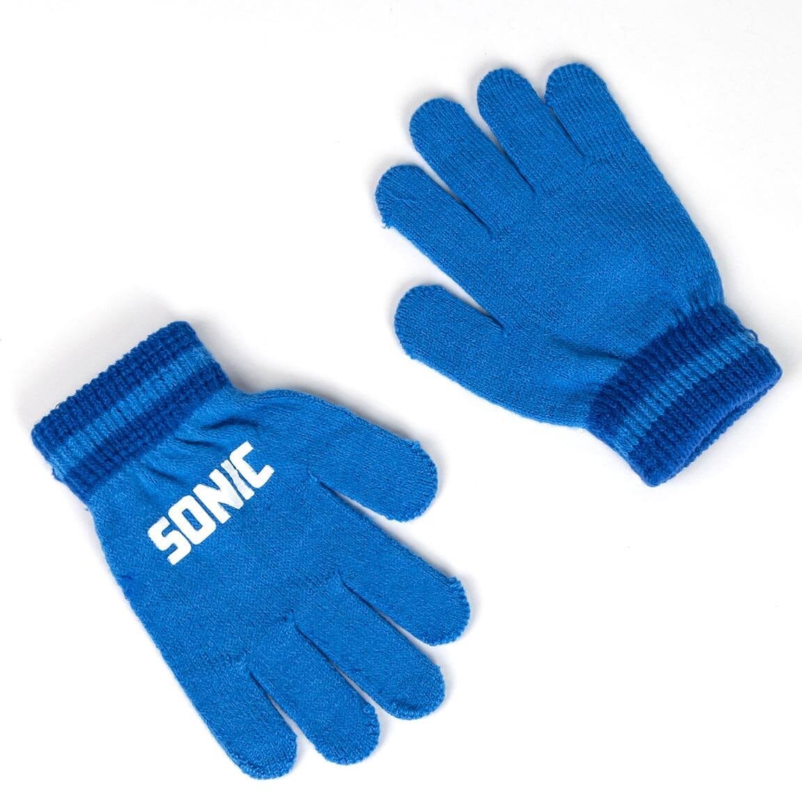 Sonic Muts en handschoenen