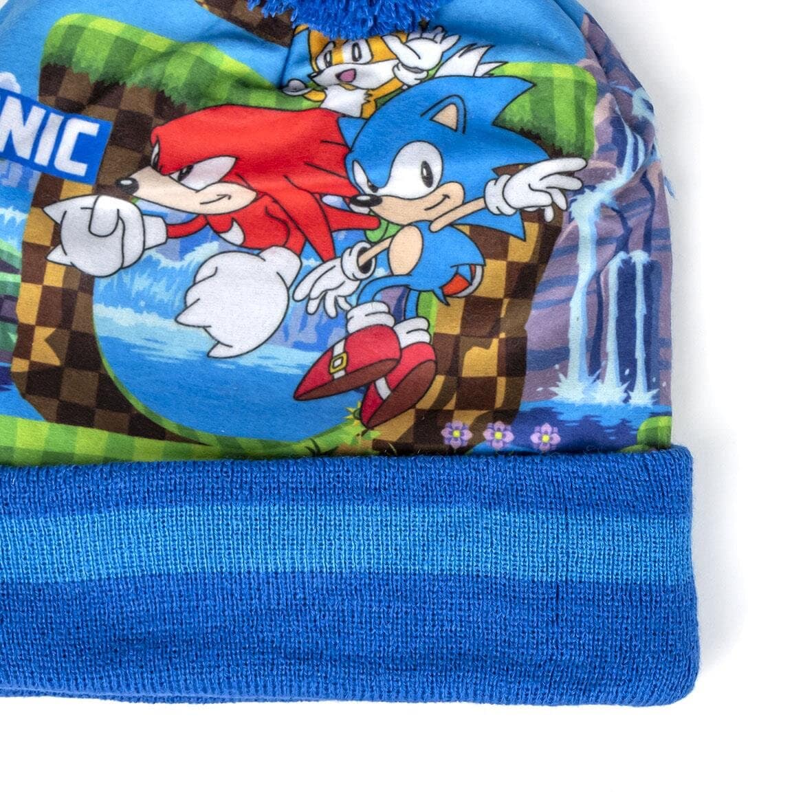 Sonic Muts en handschoenen