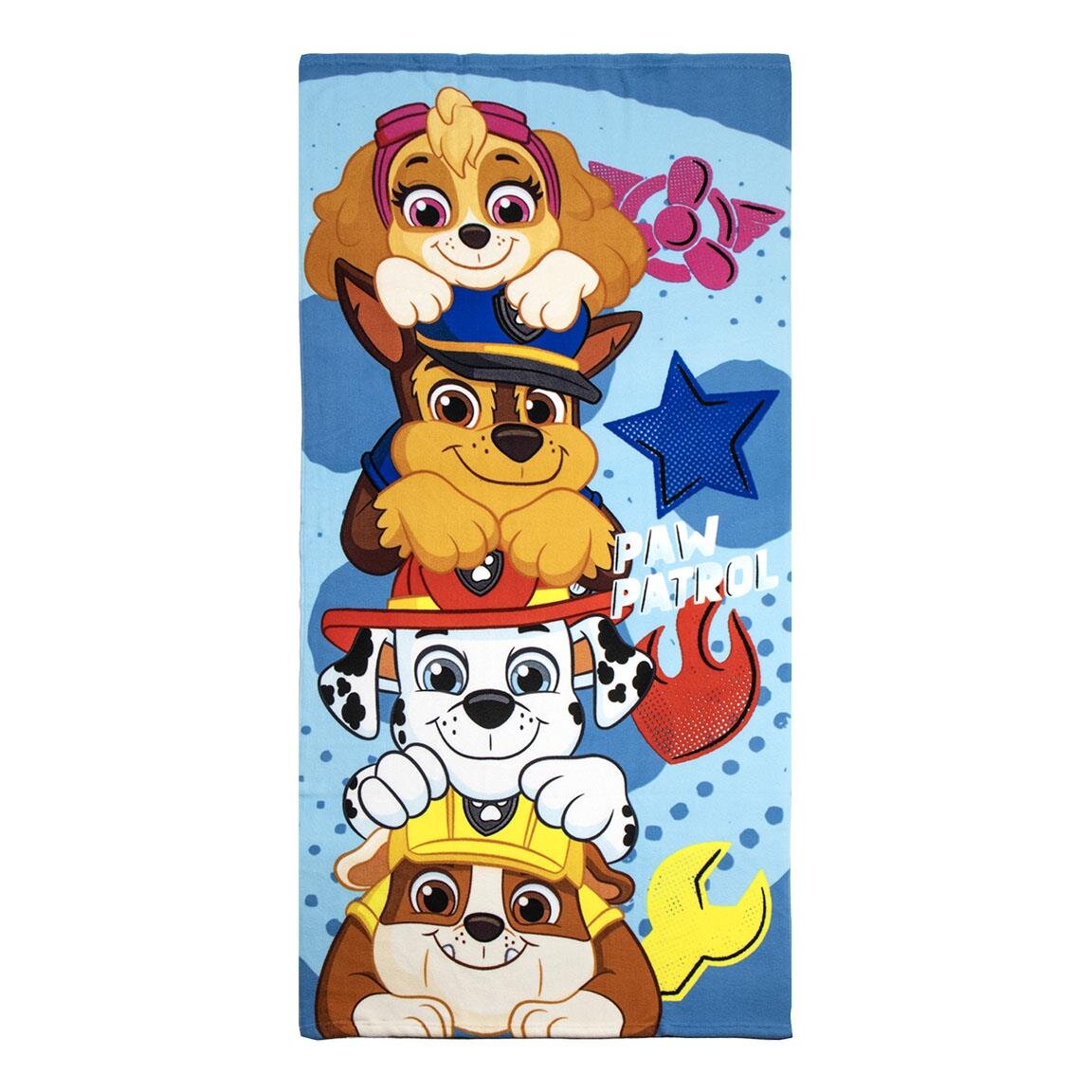 Paw Patrol Pups - Badhanddoek 70 x 140 cm