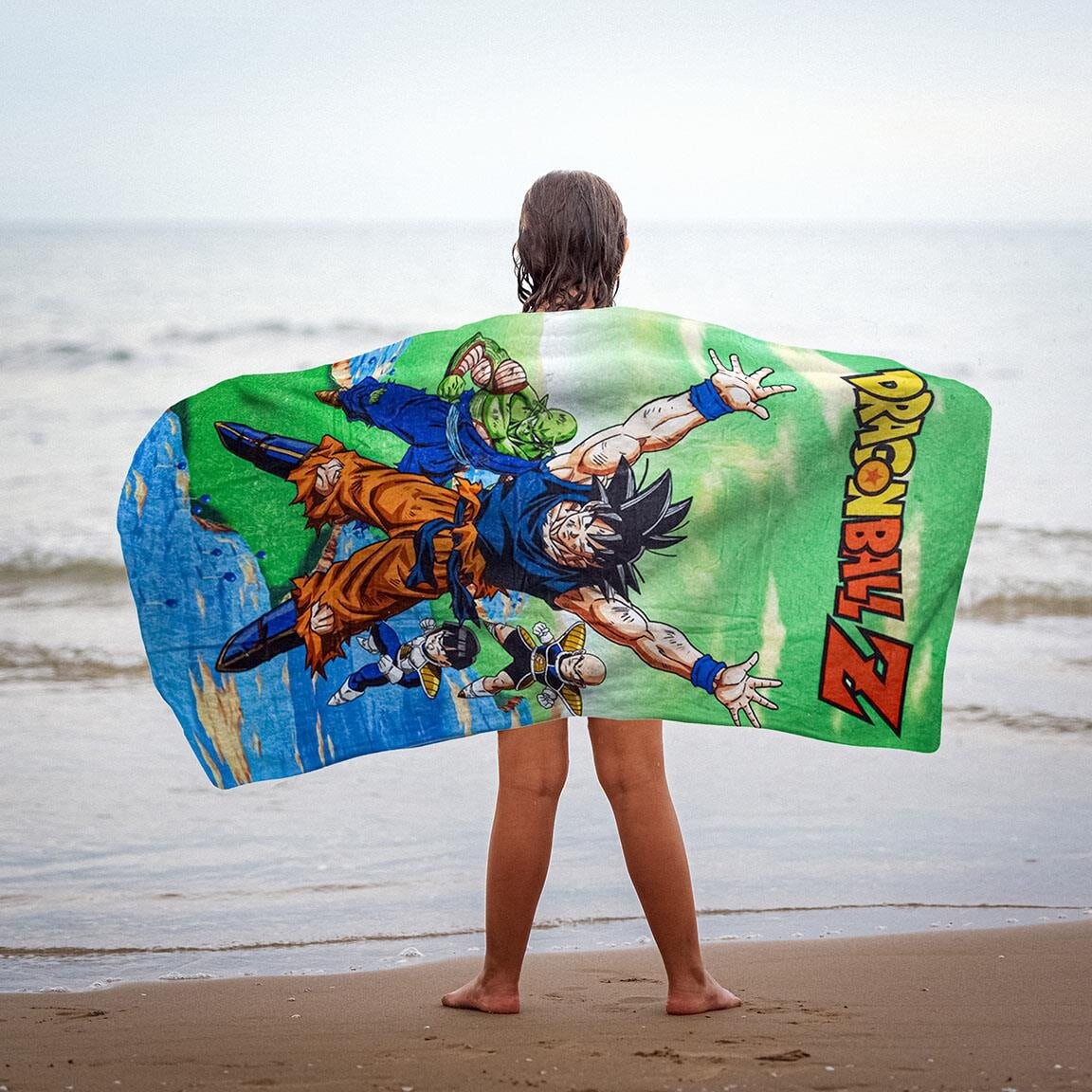 Dragon Ball - Katoenen Handdoek 70 x 140 cm