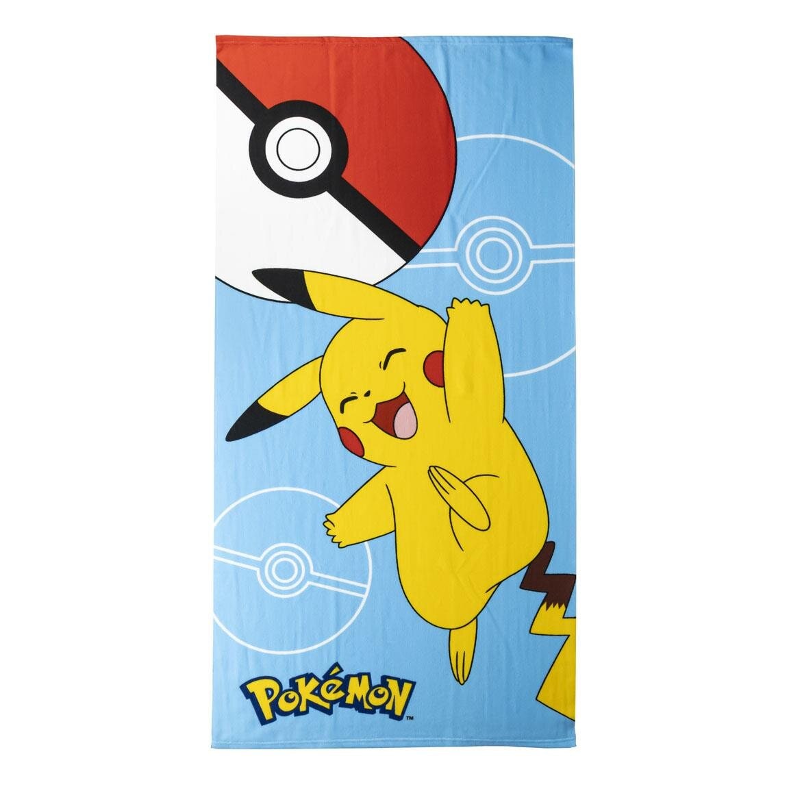 Pokémon - Badhanddoek Pikachu 70 x 140 cm