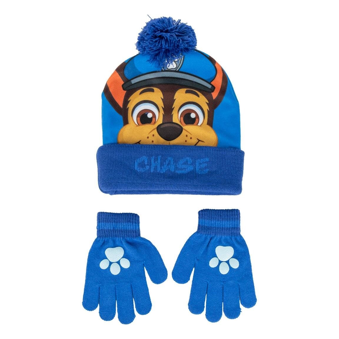 Paw Patrol Chase - Muts en handschoenen