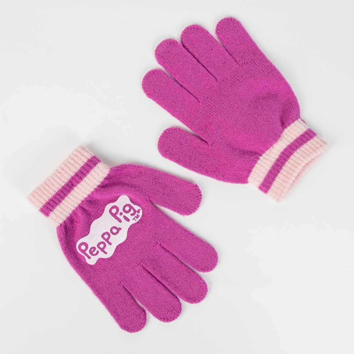 Peppa Pig Muts en handschoenen