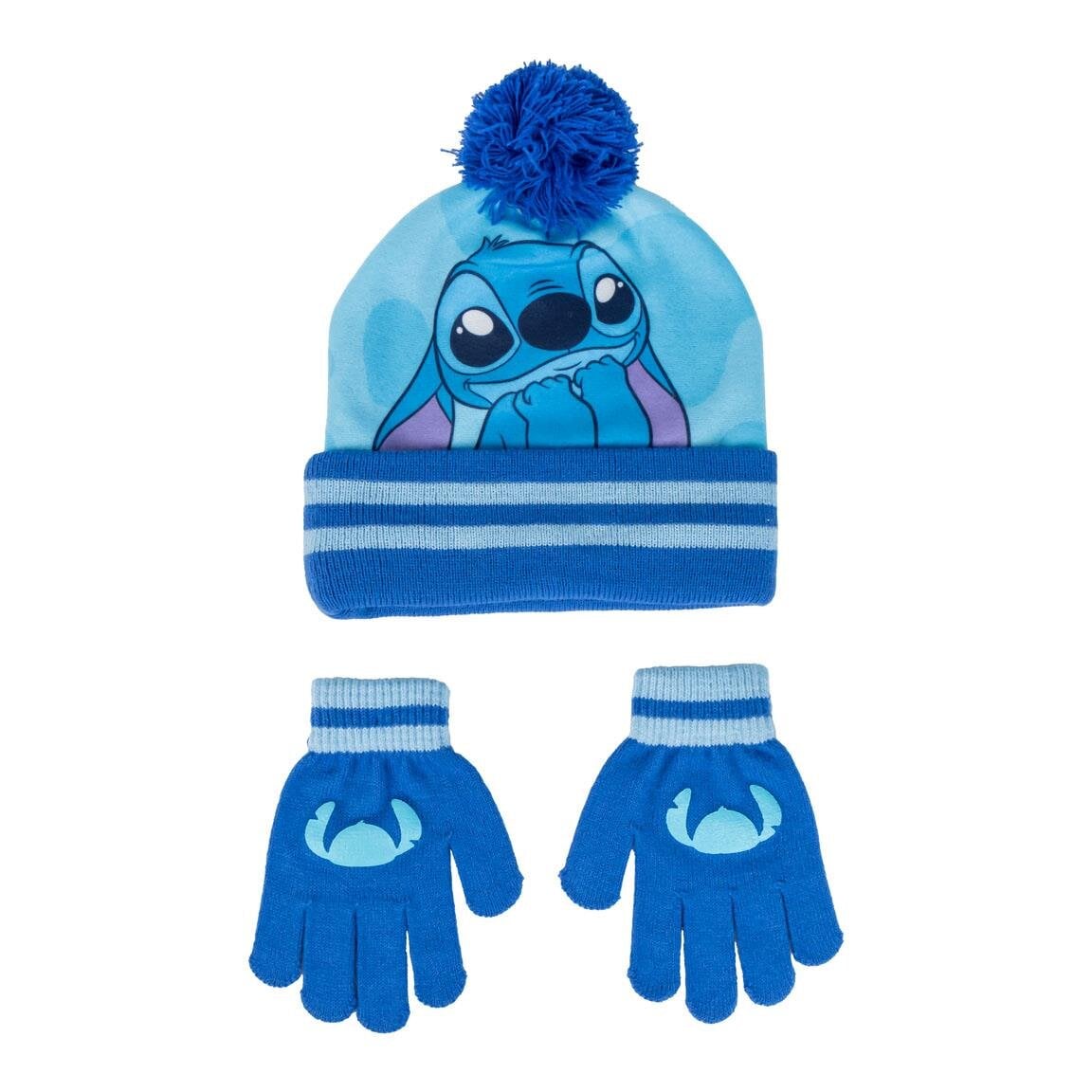 Lilo & Stitch - Muts en handschoenen