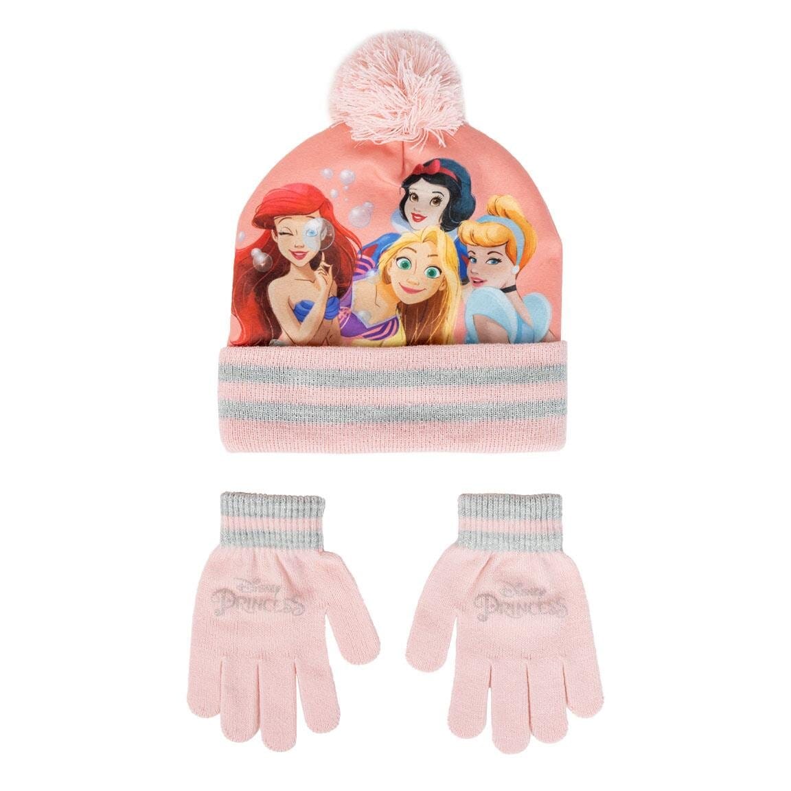 Disney Prinsessen Muts en handschoenen