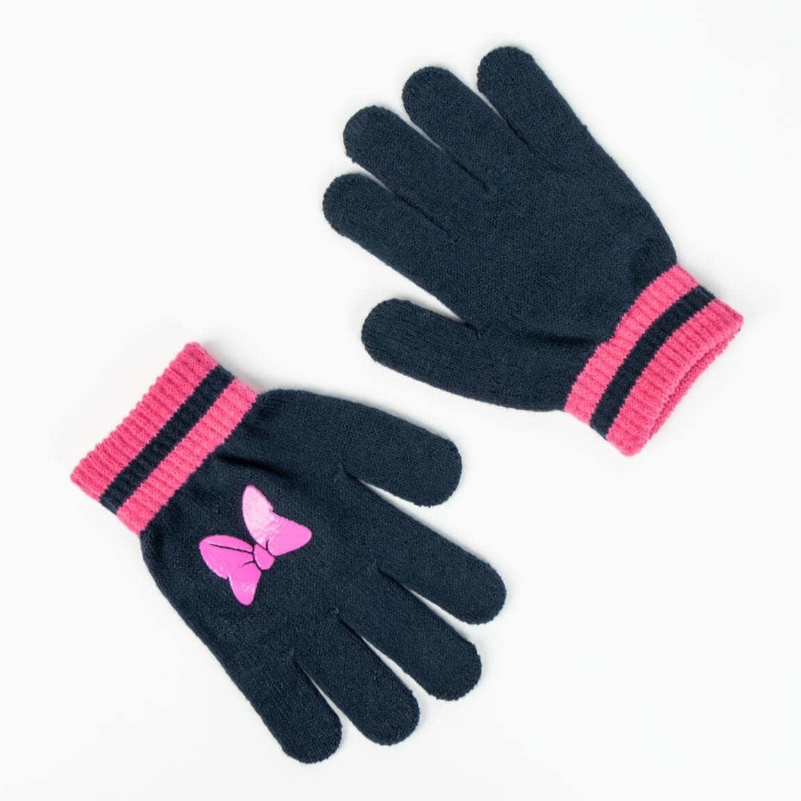 Minnie Mouse Muts en handschoenen