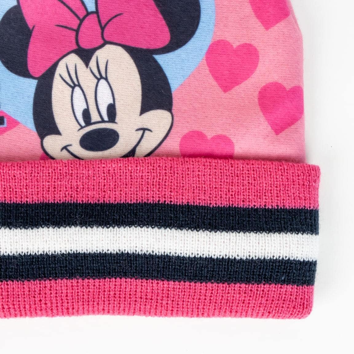 Minnie Mouse Muts en handschoenen
