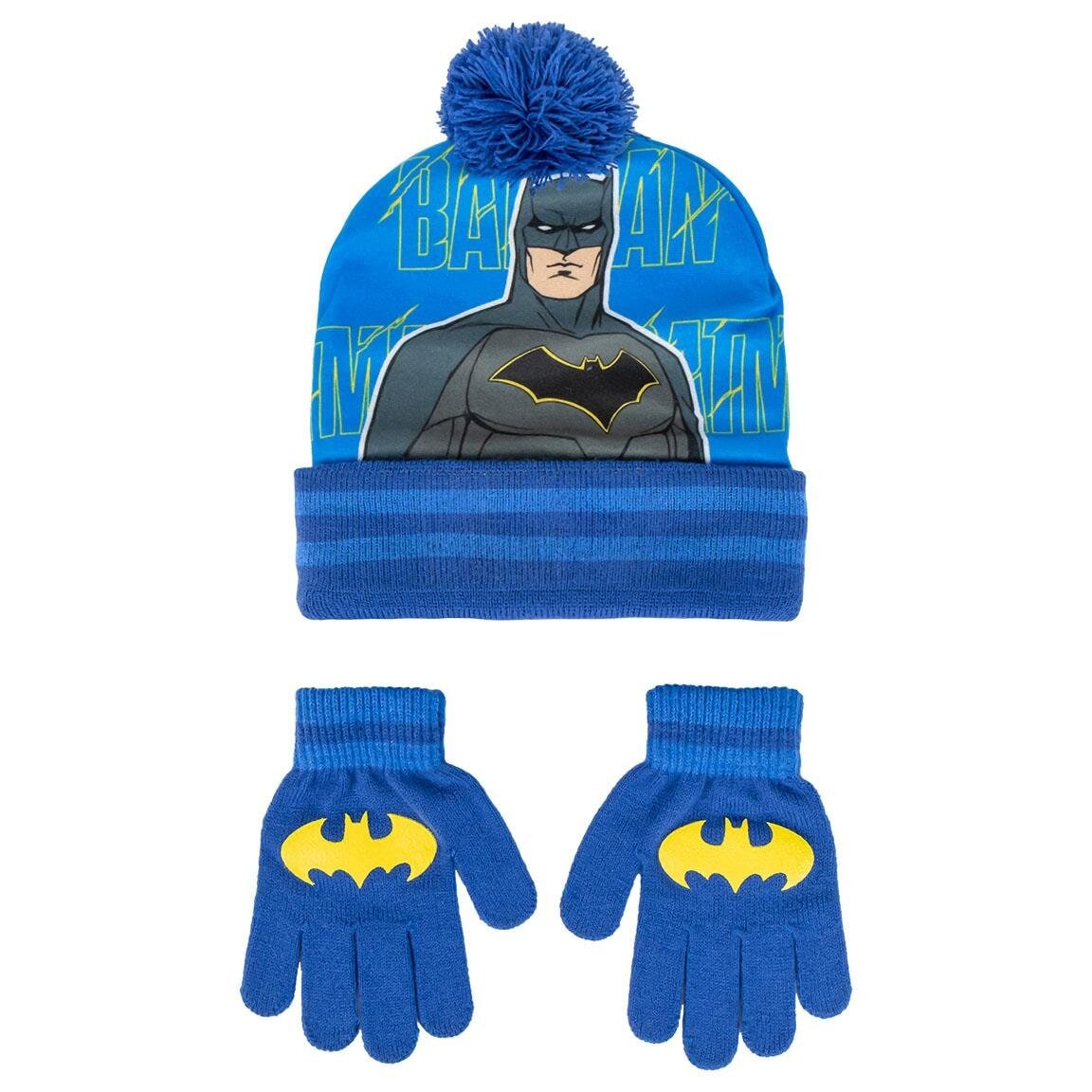 Batman Muts en handschoenen