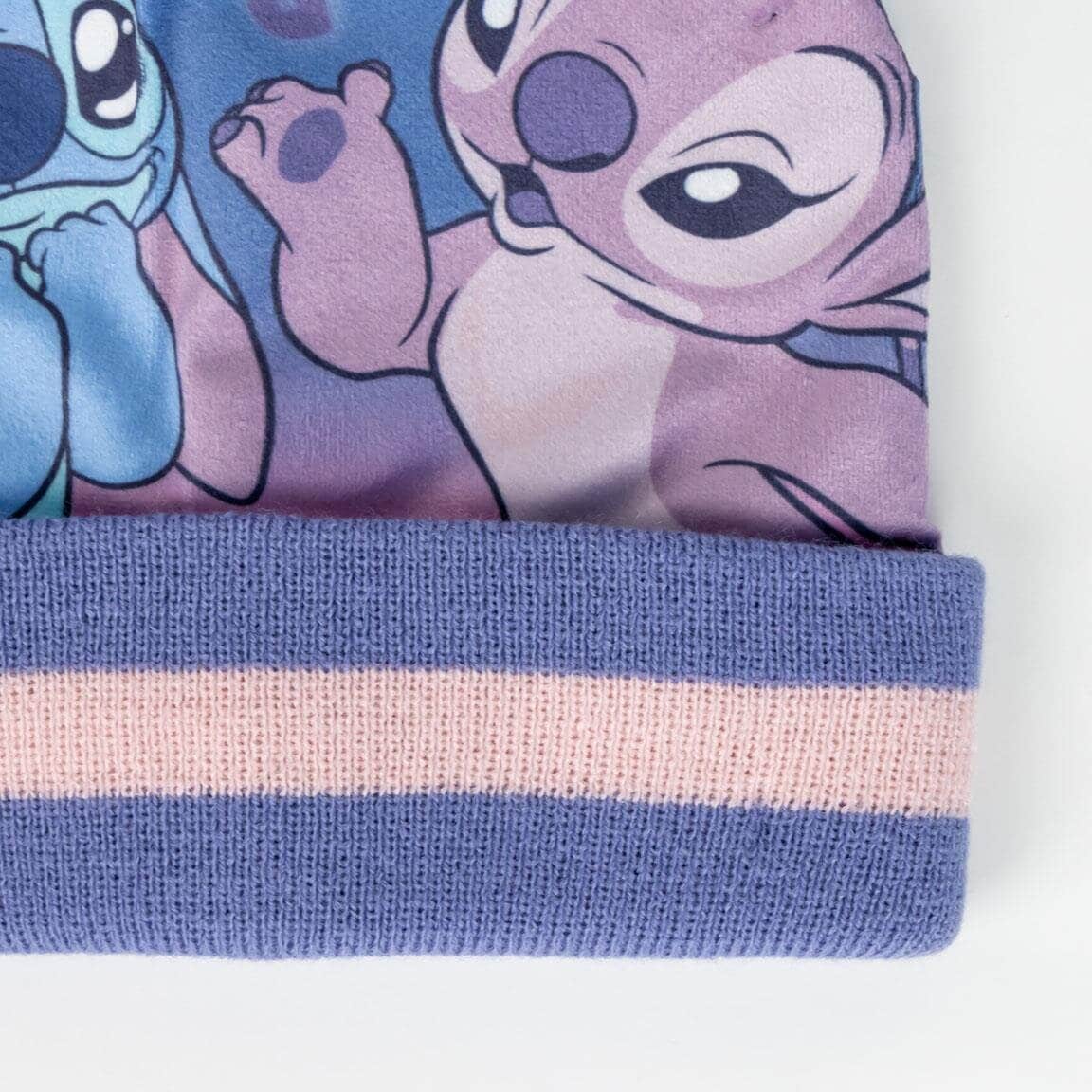 Lilo & Stitch - Muts, nekwarmer en handschoenen