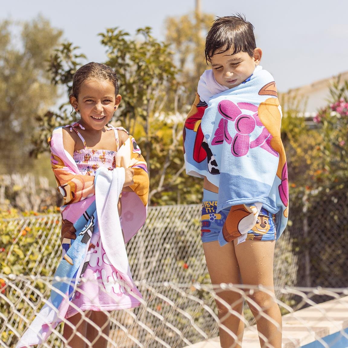Paw Patrol Girls - Badhanddoek 70 x 140 cm