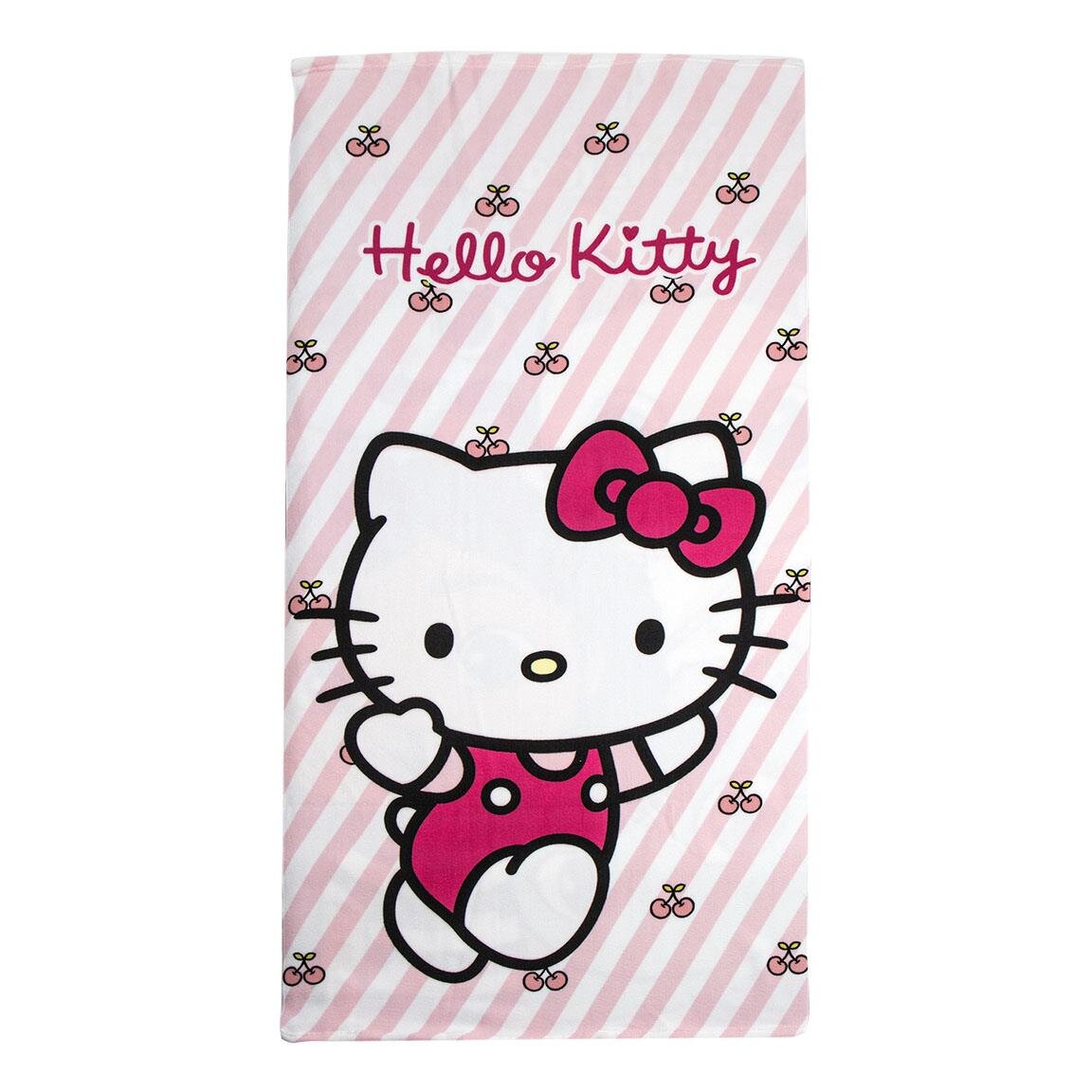 Hello Kitty - Badhanddoek 70 x 140 cm