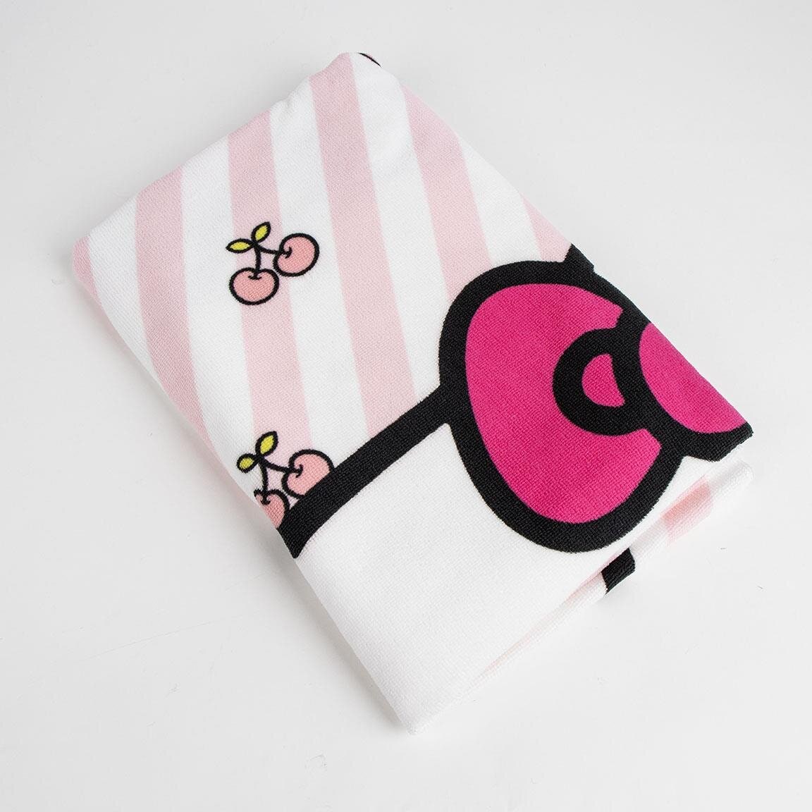 Hello Kitty - Badhanddoek 70 x 140 cm