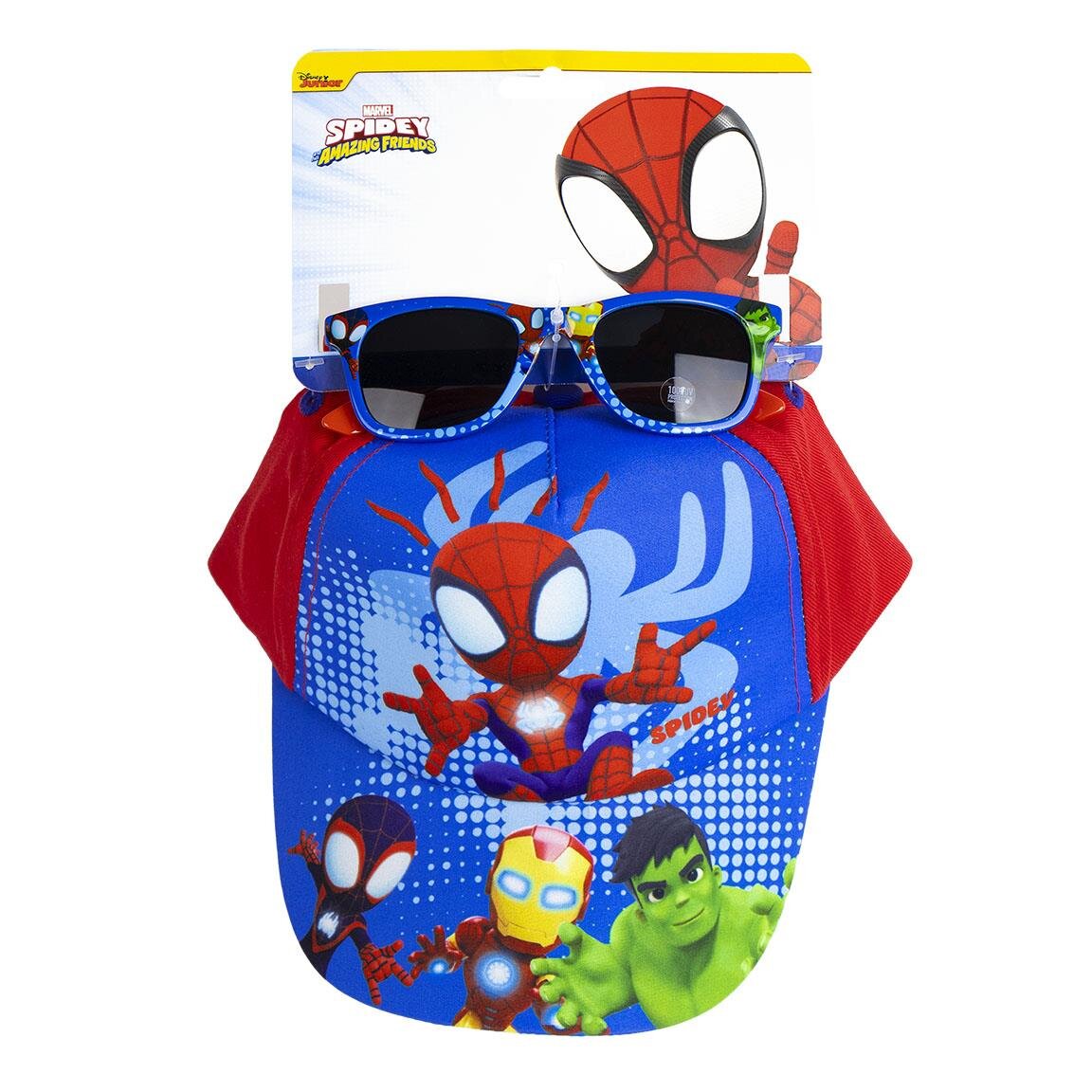 Spidey - Pet en zonnebril voor kinderen