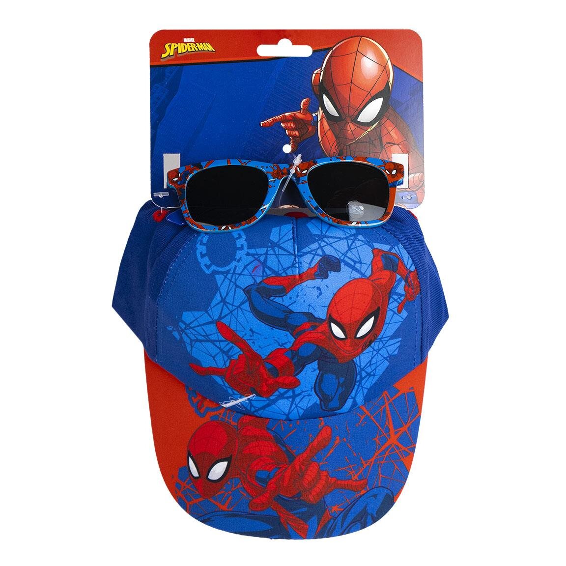 Spiderman - Pet en zonnebril voor kinderen