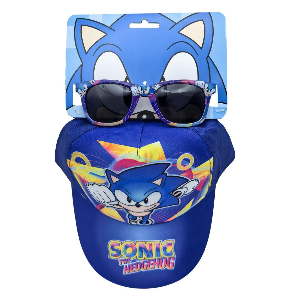 Sonic The Hedgehog - Pet en zonnebril voor kinderen