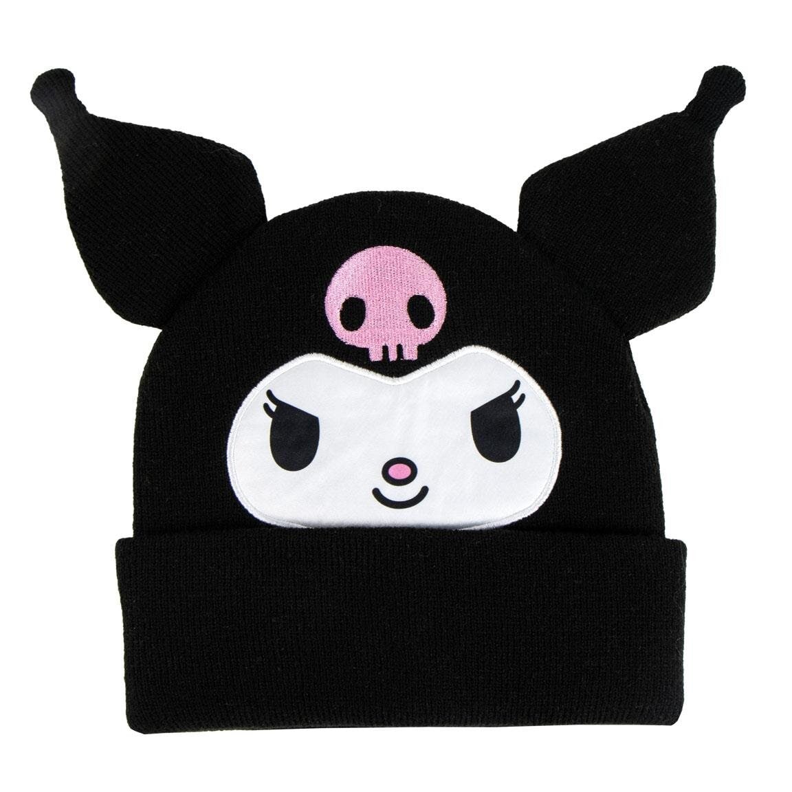 Hello Kitty Kuromi Muts met oren