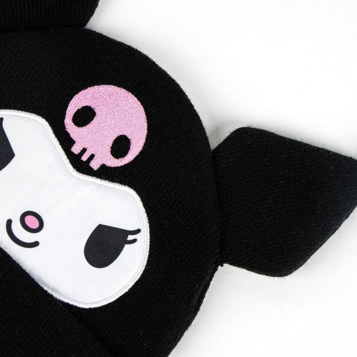 Hello Kitty Kuromi Muts met oren