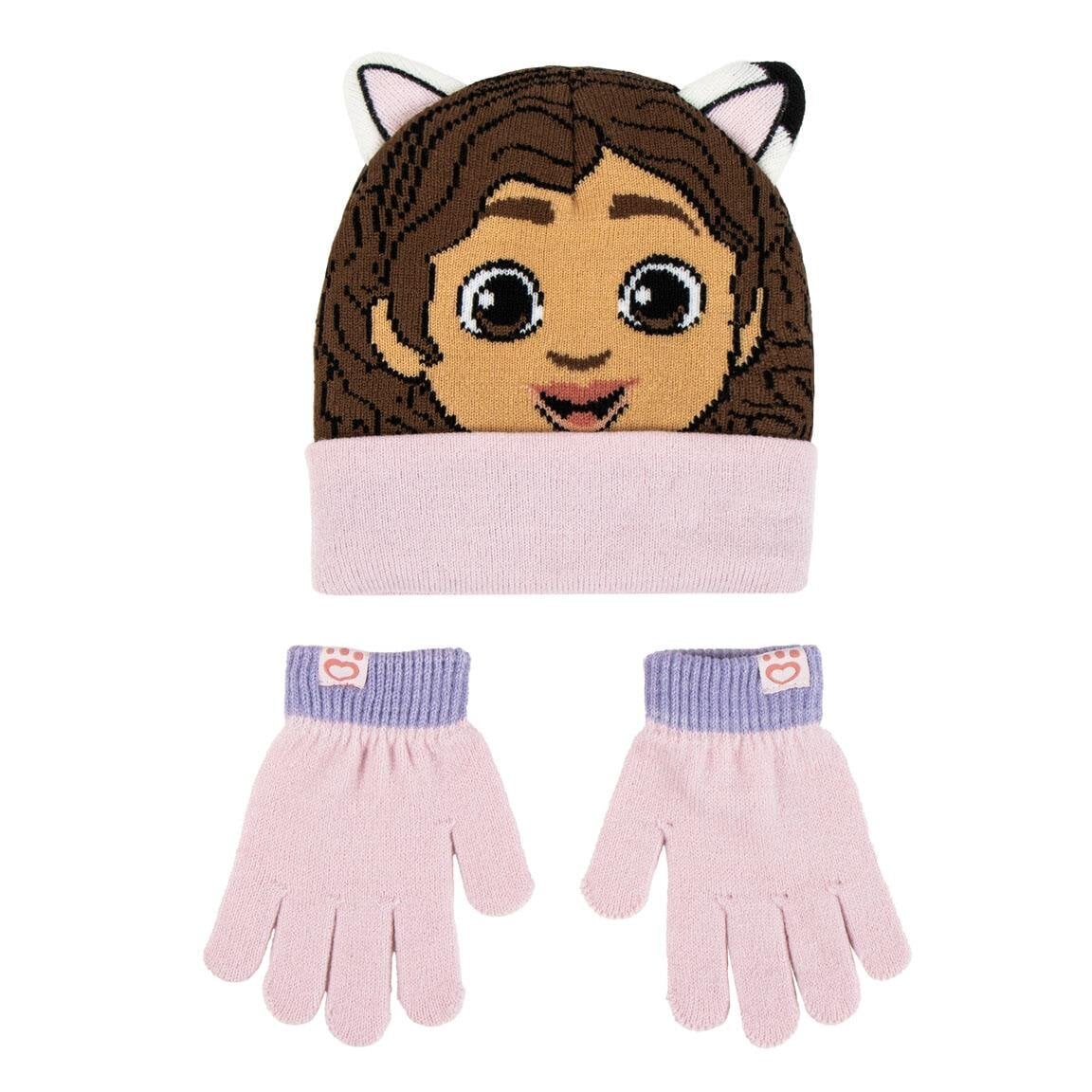 Gabby’s Dollhouse Muts en handschoenen