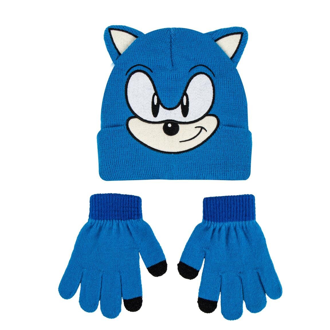Sonic Muts en handschoenen